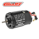Team Corally C-00230-0127 Turbo 540 Brushed Motor 17T Furago Punisher XD