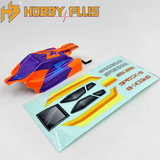 Hobby Plus HBP240139 Buggy Body Razor Orange Speck B