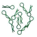 Bermco RC Parts 1/10 Body Clips (10)