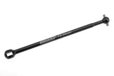 Team Corally C-00140-114 Front Steel CVD Drive Shaft designed for durable performance in radio control parts and RC cars.
