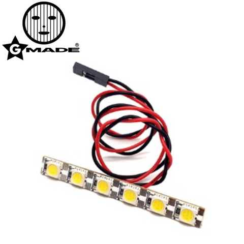 Gmade GM30170 Front Bumper 12V LED Light Kit Buffalo GS02F Spider