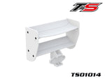 Team Saxo TS01014 1/10 F1 Rear Wing White