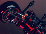 Lousie RC LDXX Drift Chassis 1/10 2wd RWD Kit