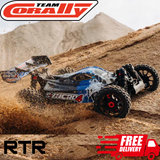 Team Corally Syncro4 1/8 4S Brushless RTR 4x4 Buggy Blue