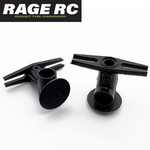 Rage RC RGR6011 Rotor Head (2) Volitar & Voiltar X