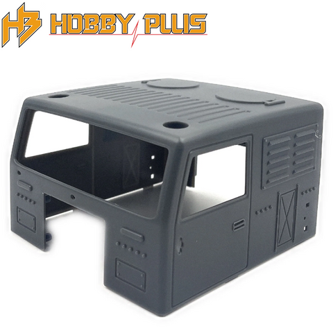 Hobby Plus HBP240553 Front Cabin (Grey) Terranaut 8x8