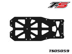 Team Saxo TS05059 Glass Fiber Main Chassis MGT-225