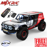 MJX Hyper Go H8PDC 1/8 Ford Bronco R Baja 1000 RTR