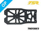 Team Saxo TS05823 Carbon Fiber Main Chassis 2.5mm GT-300W-V4