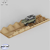 Pincone Models Plies & Slabs 1/24 1/18 RC Crawler Course