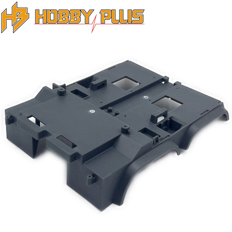 Hobby Plus HBP240555 Cabin Mount (Grey) Terranaut 8x8
