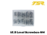 VP-PRO 12.9 Steel M4 Screwbox 6 8 10 12 16mm Screws + Nuts