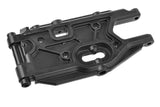 Team Corally C-00180-860 Lower Rear Suspension Arm HDA-3 in black durable material designed for radio control car parts and rtr rc cars.