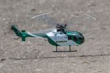 Rage RC Hero-Copter Helicopter 4-Blade RTF Sheriff w Stability