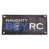 Naughty Boy RC Scale Mini Banner 3.5"x8"