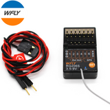 WFLY RG206S 6-Channel 2.4GHz Receiver X9S RC Car Remote Control Racing Part