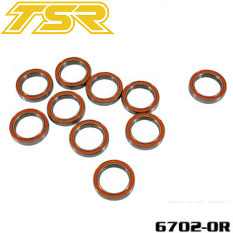 Team Saxo 6702-OR Bearing 15x21x4mm (10)