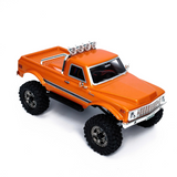 Hobby Plus CR18P EVO V2 Convoy 4x4 RTR 1/18 Crawler Orange
