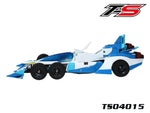 Team Saxo TS04015 F1-Future 1/10 Clear Body RC Fighter Jet