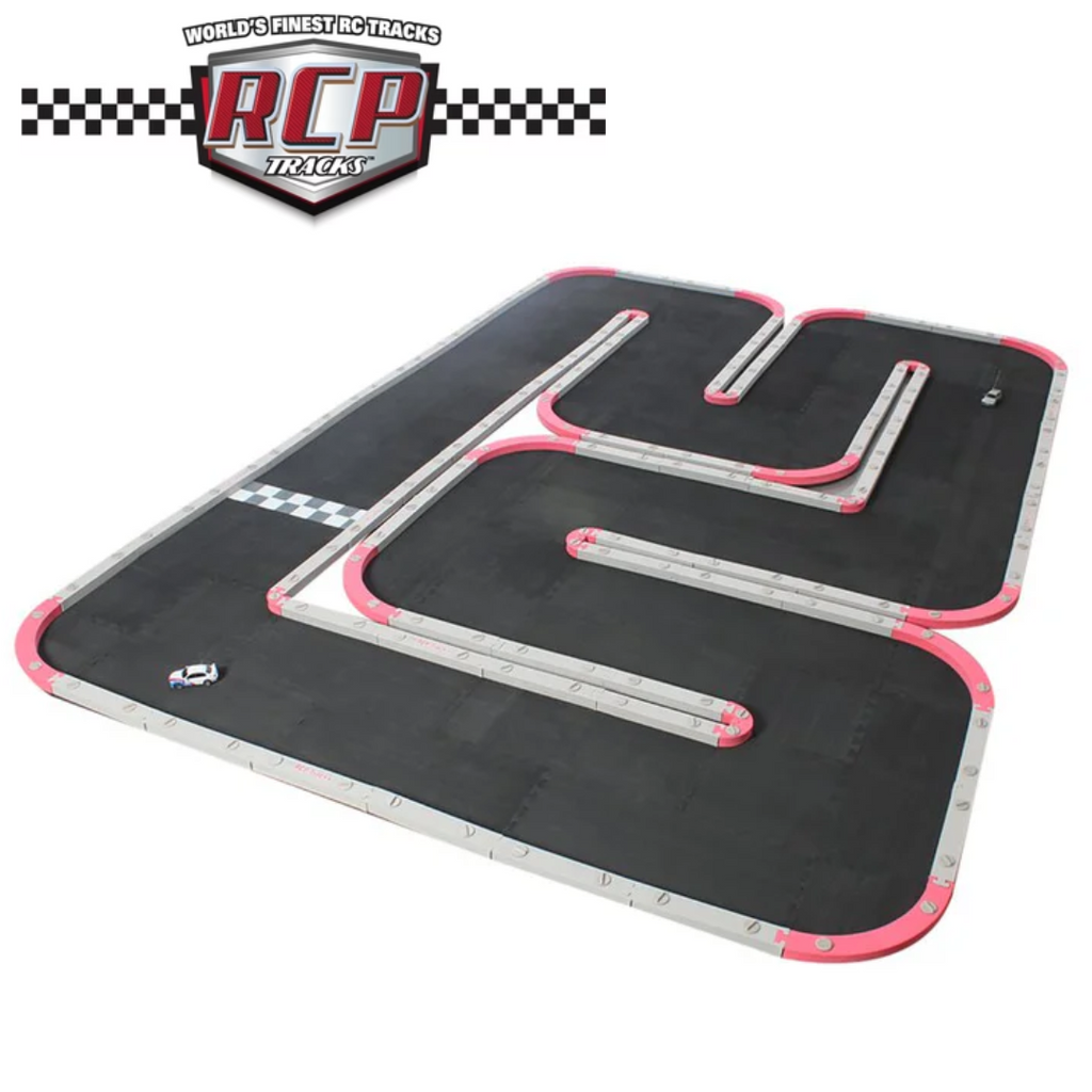 Modular Rc Tracks RCP Tracks Kyosho Mini Z Track 50cm Large-96 Road Course – Naughty Boy RC