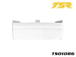 Team Saxo TS01086 F1 Rear Wing White