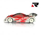 Revenge RC EQUALIZER Light Clear Body 1/10 Touring 190mm