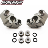 Racers Edge Front Steering Blocks (2)
