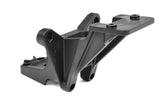Black plastic component used in radio control cars, known as Team Corally C-00180-994 Rear Shock Tower / Wing Mount SB G2, designed for durability and precise mounting.