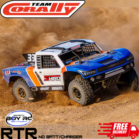 Team Corally Shiroi XP6 1/8 6S Short Course Truck RTR Blue