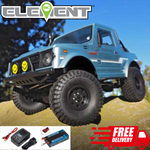 Element Enduro Bushido + Trail Truck 4x4 RTR Lipo Combo