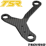 Team Saxo TS01910 Graphite Upper Suspension Arm 2.5mm (2)