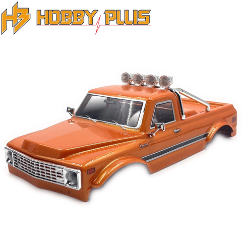 Hobby Plus HBP240538 Finished Body For Convoy V2 Orange