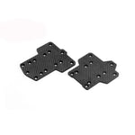 Louise LNHA455 Front & Rear Carbon Fiber Chassis Skid Plates