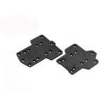 Louise LNHA455 Front & Rear Carbon Fiber Chassis Skid Plates