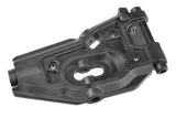 Team Corally C-00180-859 Lower Front Suspension Arm HDA-3 for radio control cars, designed as a durable replacement part for rc car suspension systems.