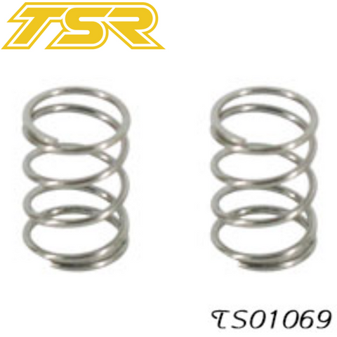 Team Saxo TS01069 Front Coil Spring (2)