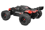 Team Corally Punisher 4S 1/10 Monster Truck RTR Red No Batt/Charger