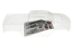 Racers Edge RCE6414 Clear Monster Truck Body w Stickers Blackzon Slyder
