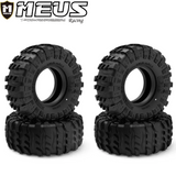 MEUS Racing Super Bouncing M1301 1.3 inch Tires (4) MS6