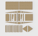 Pincone Models Seesaw 1/24 1/18 RC Crawler Course