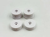 Hobby Plus HBP240100 White Front & Rear Wheels Speck B