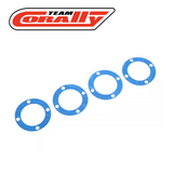 Team Corally C-00140-040 Diff Gasket (4) SBX-425
