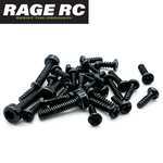 Rage RC RGR6075 Complete Screw Set Hero-Copter