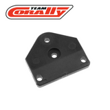 Team Corally C-00140-088 Plate For Rear Chassis Brace Composite