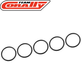 Team Corally C-00180-192 Silicone O-Ring 16.2x19.8mm (5)