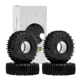 MEUS Racing MPRO Pin M1002 1.0-inch Tires (4) MS6