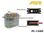 POWERSTAR PC-1500W DC HV Digital Waterproof Metal Gear Servo