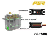 POWERSTAR PC-1500W DC HV Digital Waterproof Metal Gear Servo