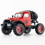 FMS FCX24 Power Wagon RTR RC Rock Crawler Red