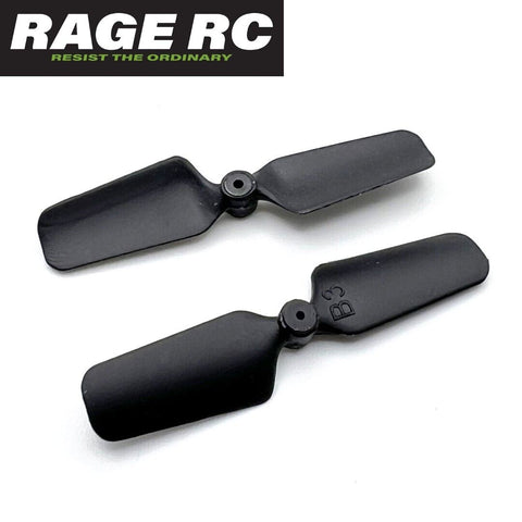 Rage RC RGR6030 Tail Rotor Blade (2) Volitar Voiltar X